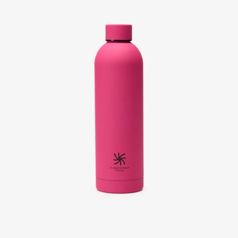 Cloudsteppers Water Bottle 25.4oz — Pink