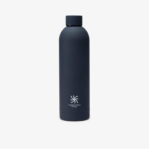 Cloudsteppers Water Bottle 25.4oz — Navy