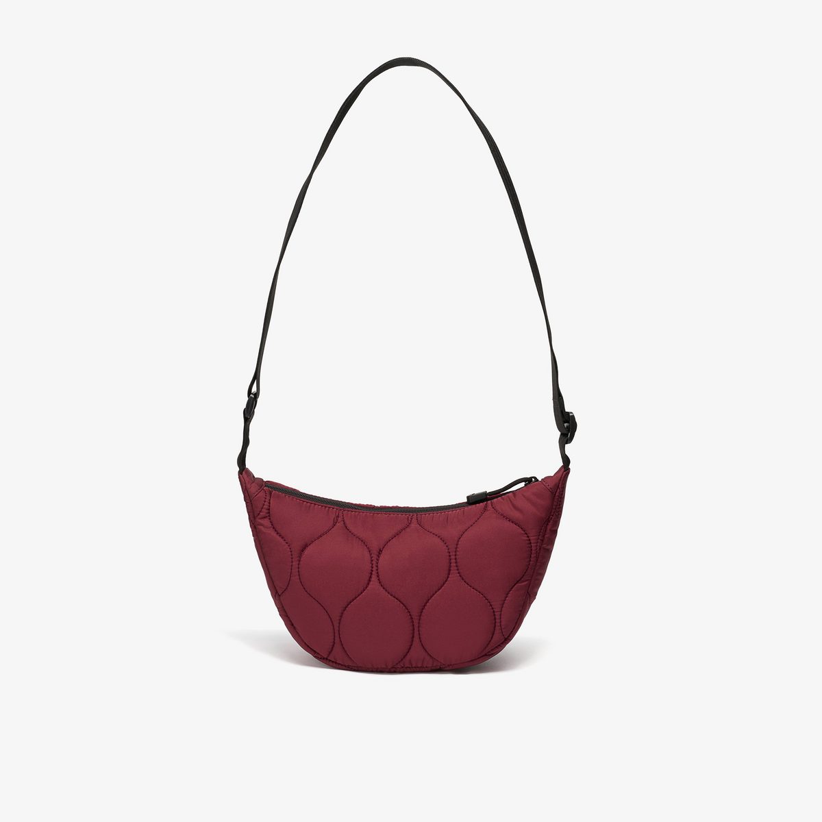 Quilted Trail 2 Strap Crossbody Bag detail