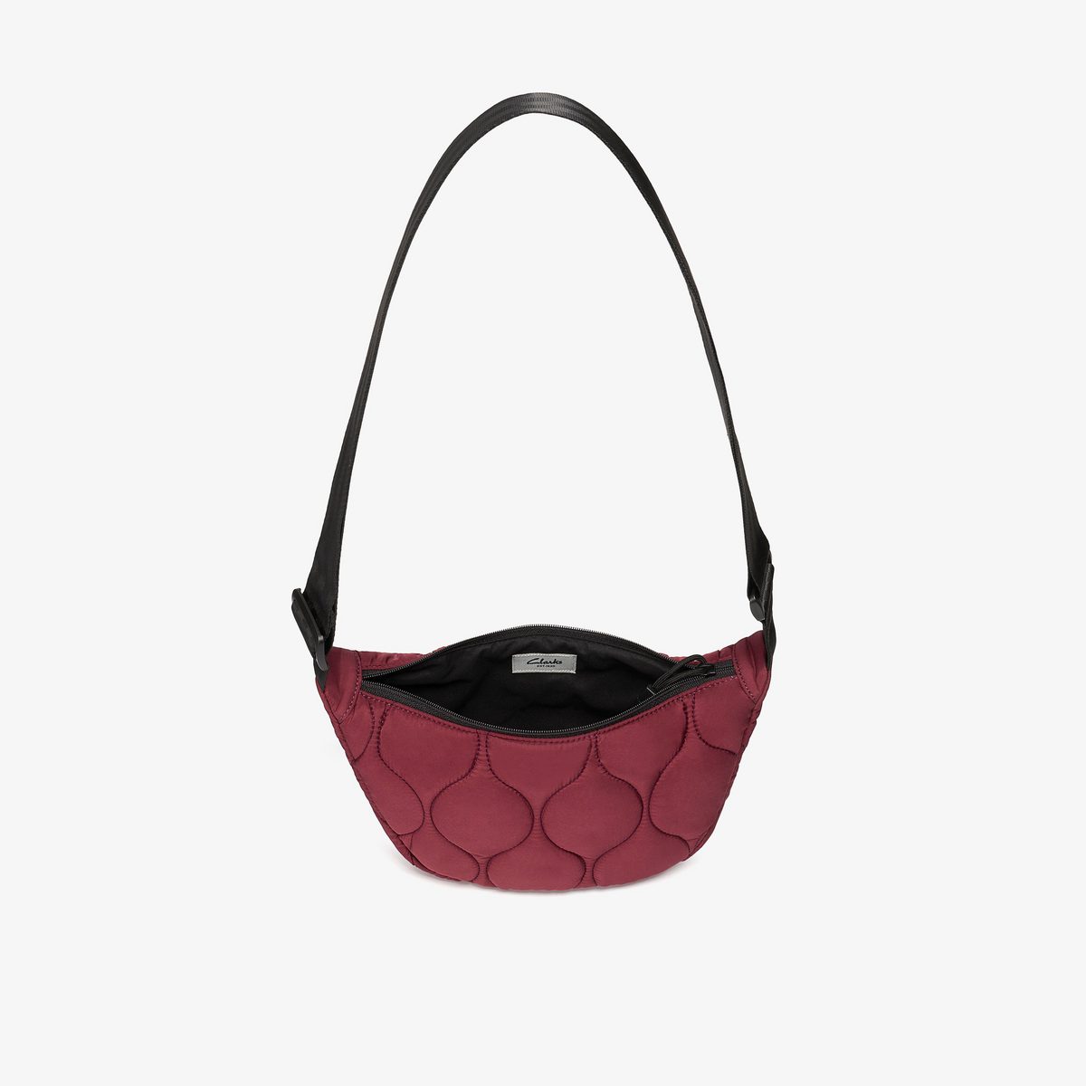 Quilted Trail 2 Strap Crossbody Bag detail