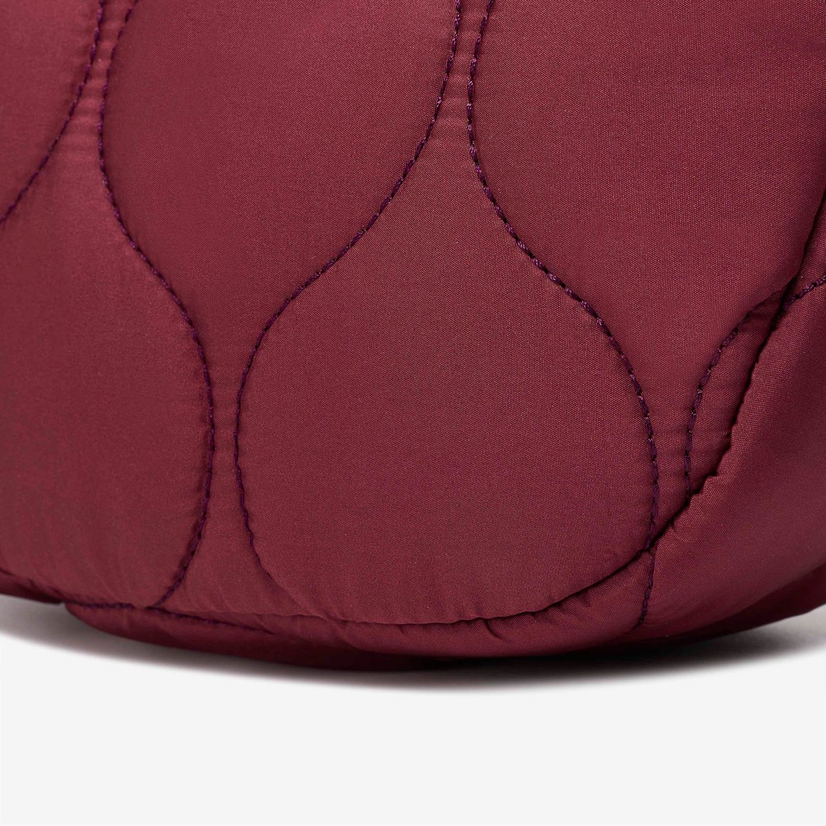 Quilted Trail 2 Strap Crossbody Bag detail