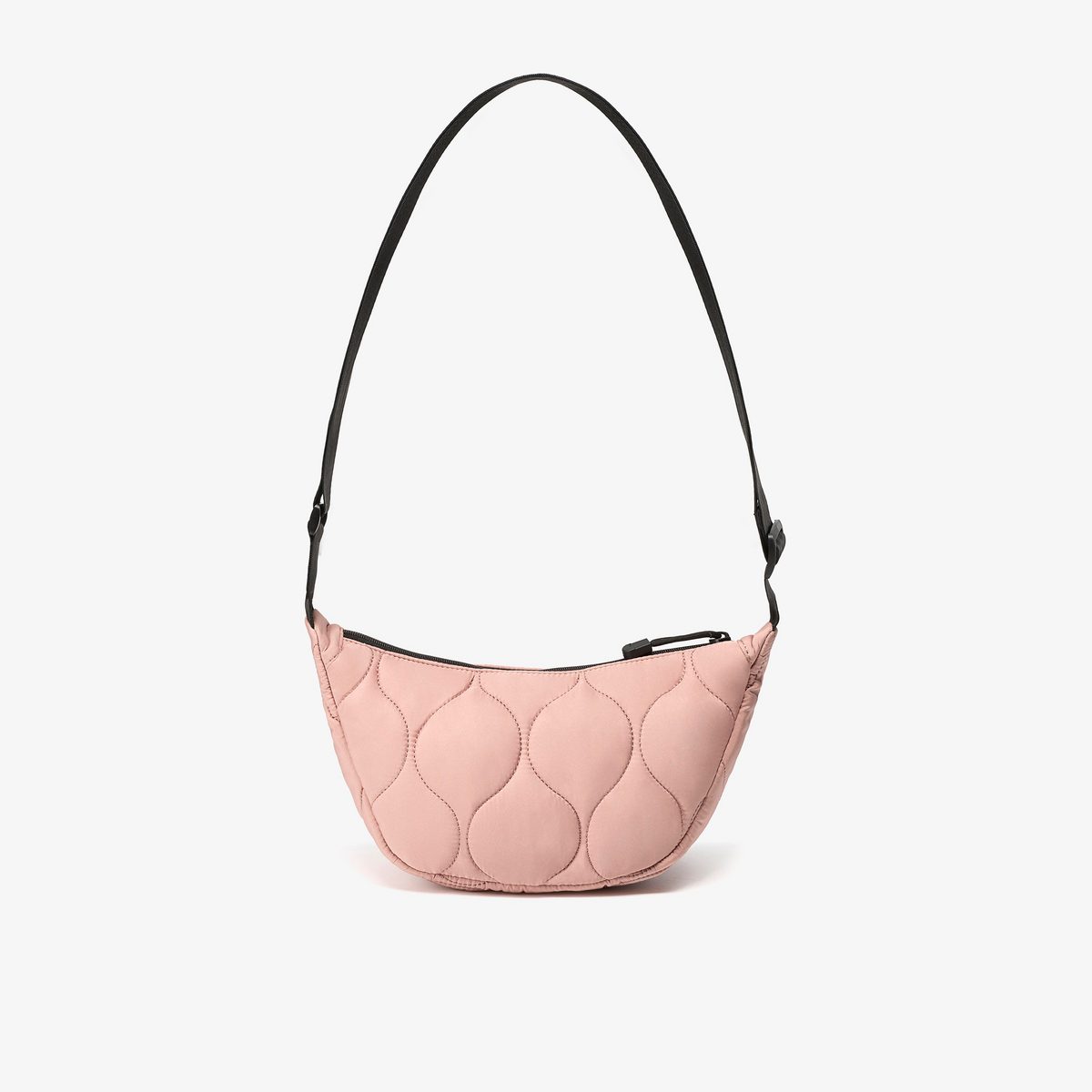 Quilted Trail 2 Strap Crossbody Bag detail