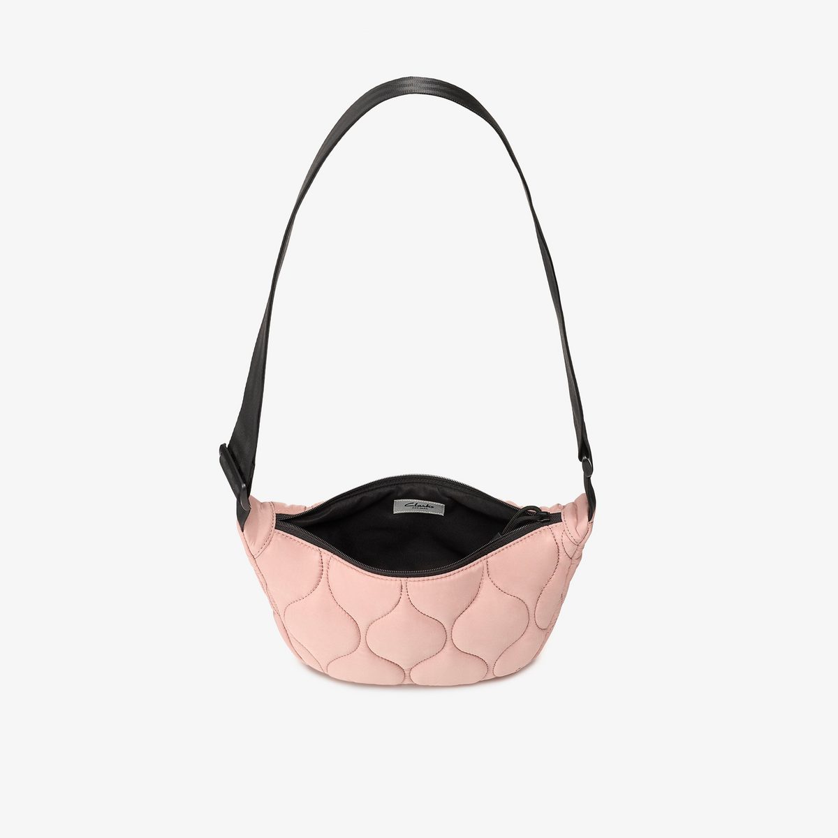 Quilted Trail 2 Strap Crossbody Bag detail