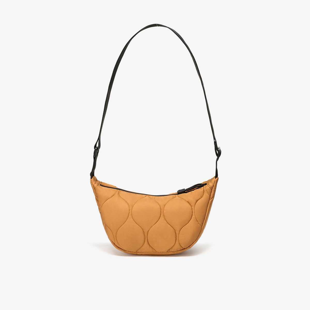 Quilted Trail 2 Strap Crossbody Bag detail