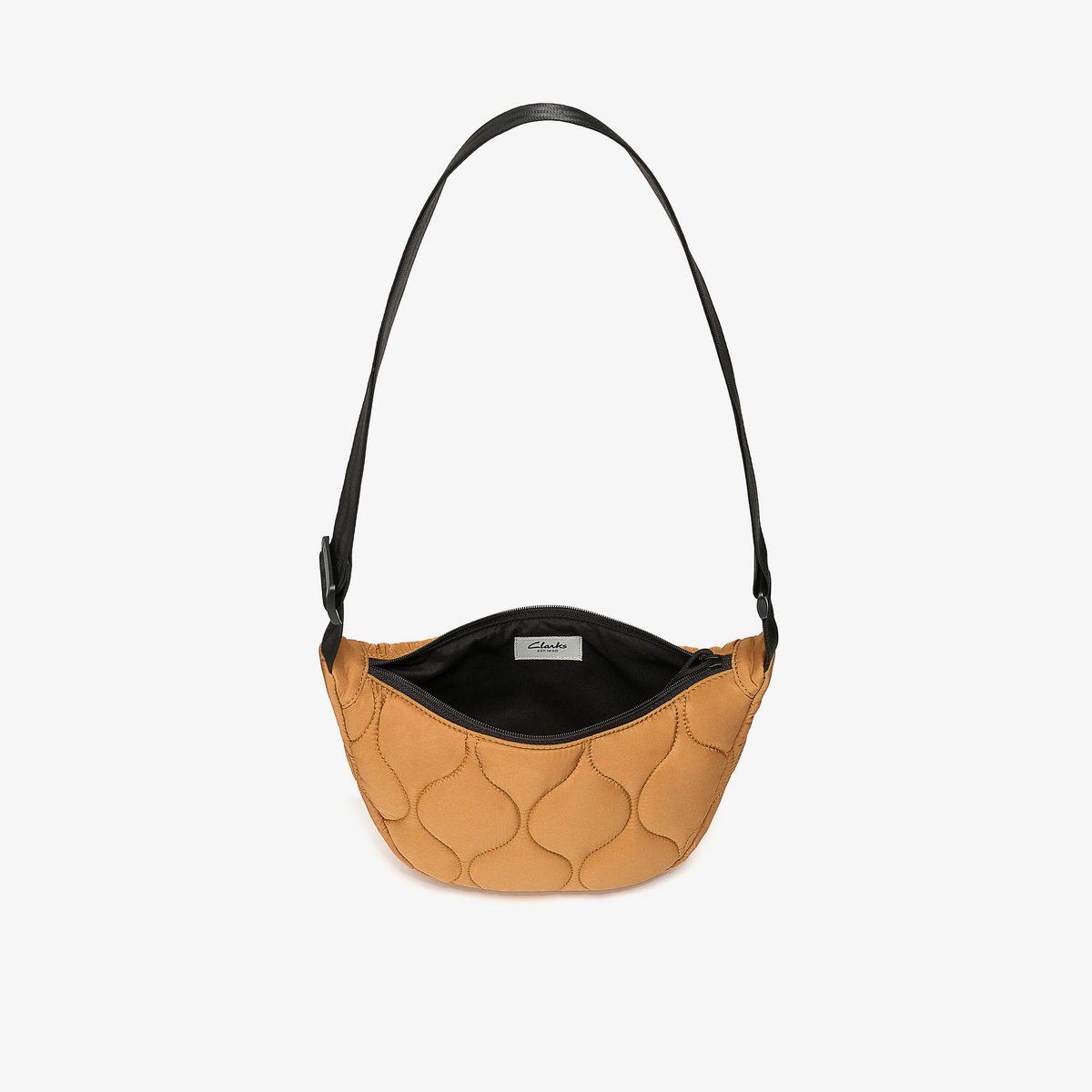 Quilted Trail 2 Strap Crossbody Bag detail