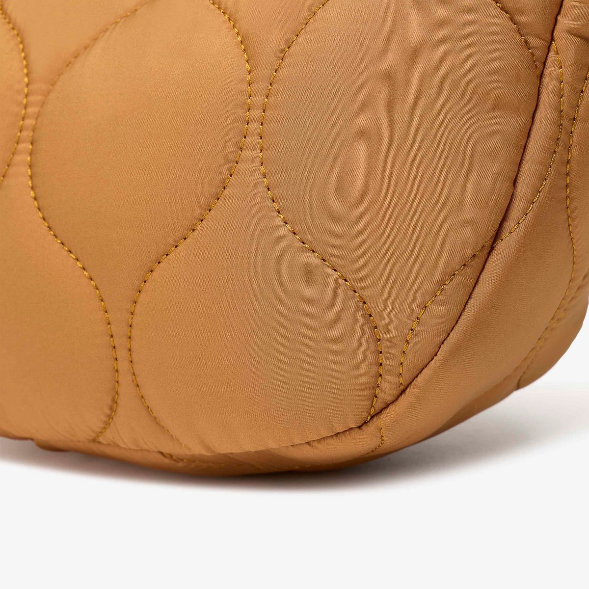 Quilted Trail 2 Strap Crossbody Bag detail