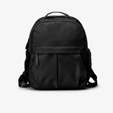 Cloudsteppers Mini Backpack — Black