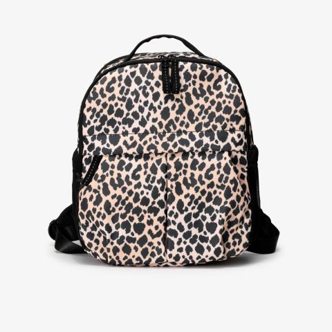 Cloudsteppers Mini Backpack — Leopard Print