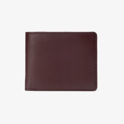 Jake Wallet — Burgundy