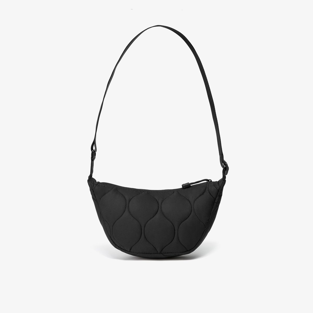 Quilted Trail 2 Strap Crossbody Bag detail