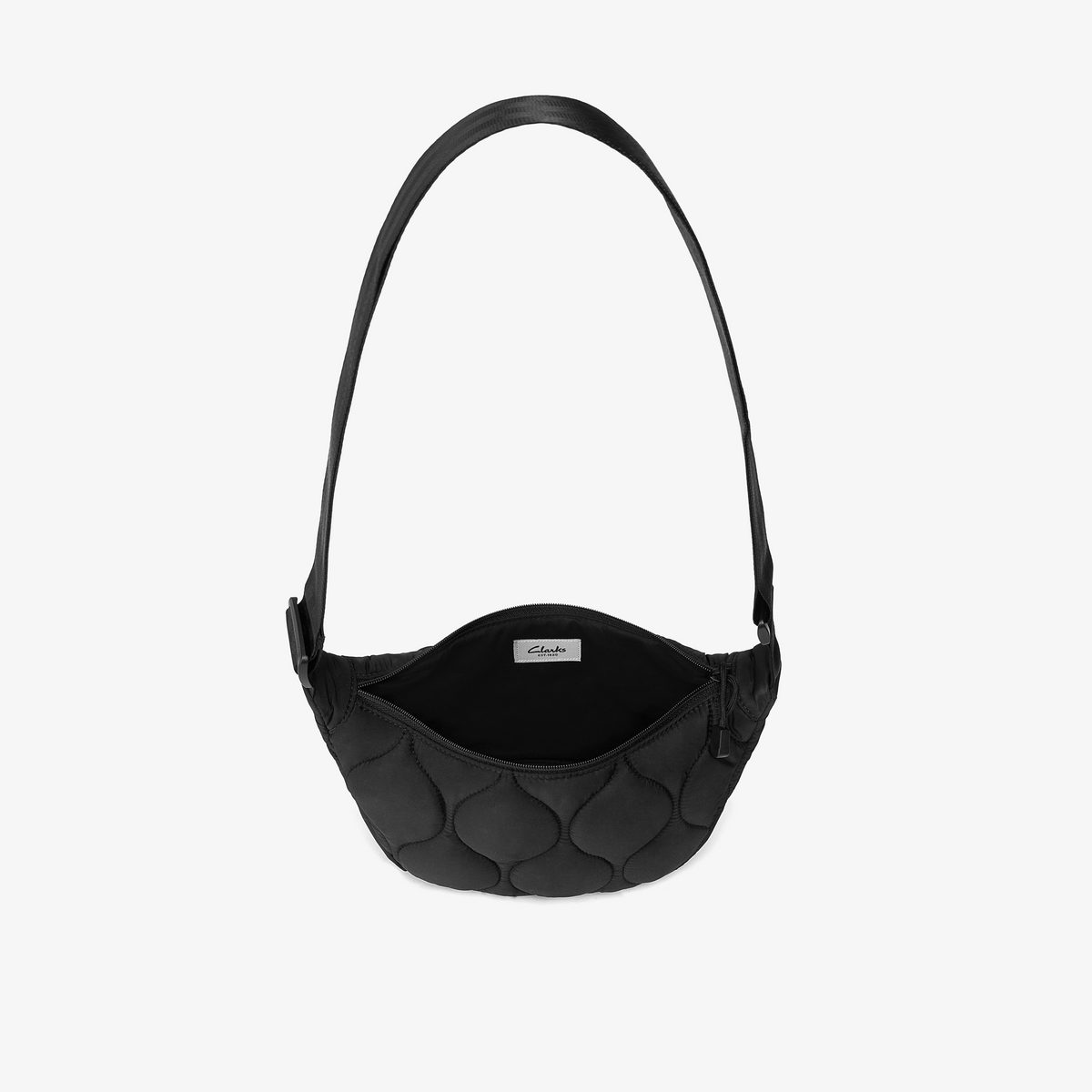Quilted Trail 2 Strap Crossbody Bag detail