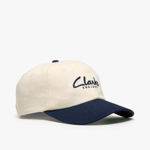 Originals Baseball Cap — Navy/Cream