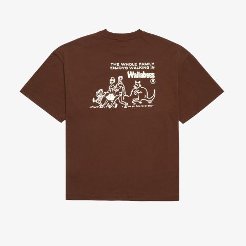 Originals Fam T-Shirt — Brown