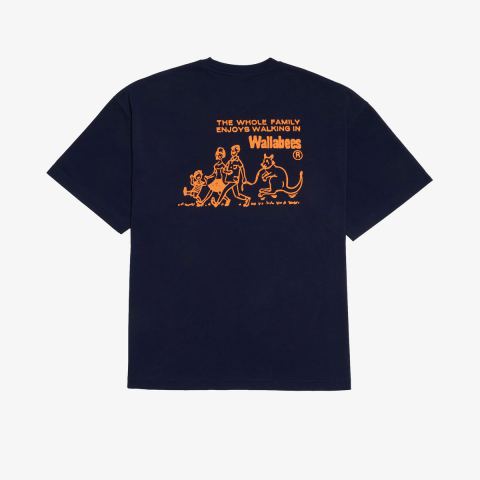 Originals Fam T-Shirt — Navy