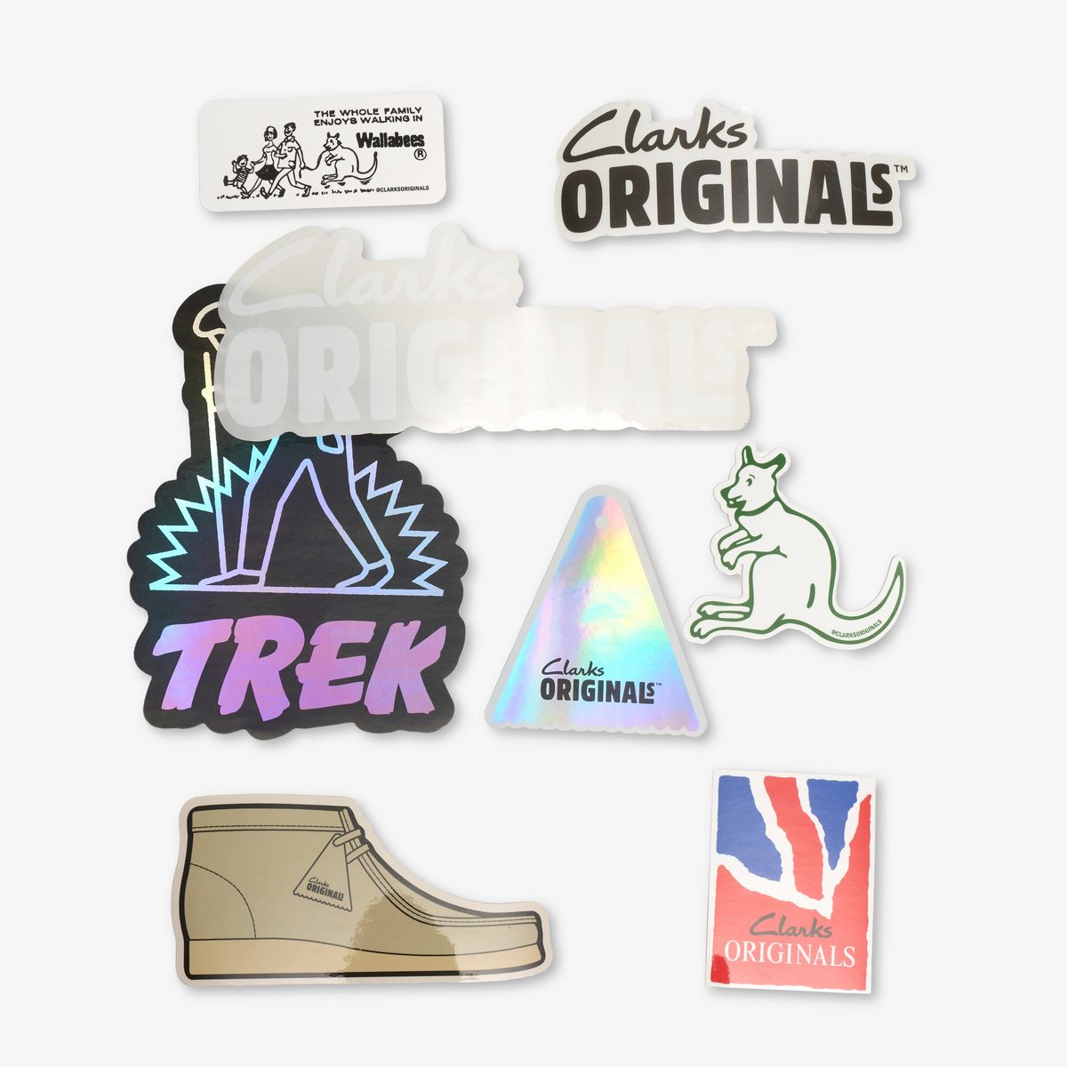 Originals Logo Sticker Pack detail