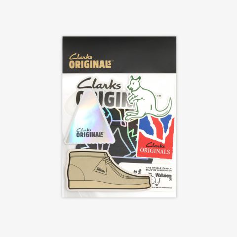 Originals Logo Sticker Pack — Multicolour