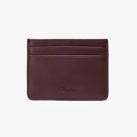 Jake Card Case — Burgundy