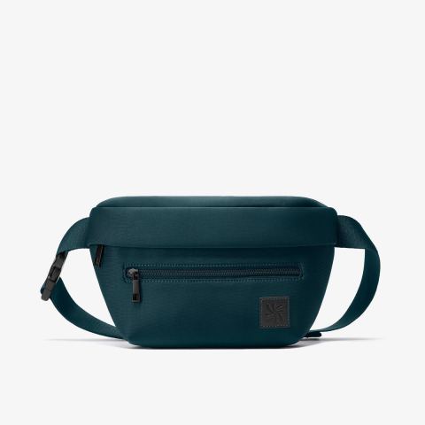 Cloudsteppers Tona Belt Bag — Forest Green