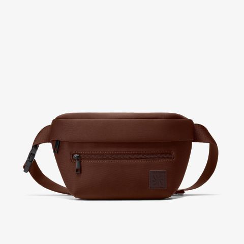 Cloudsteppers Tona Belt Bag — Chocolate