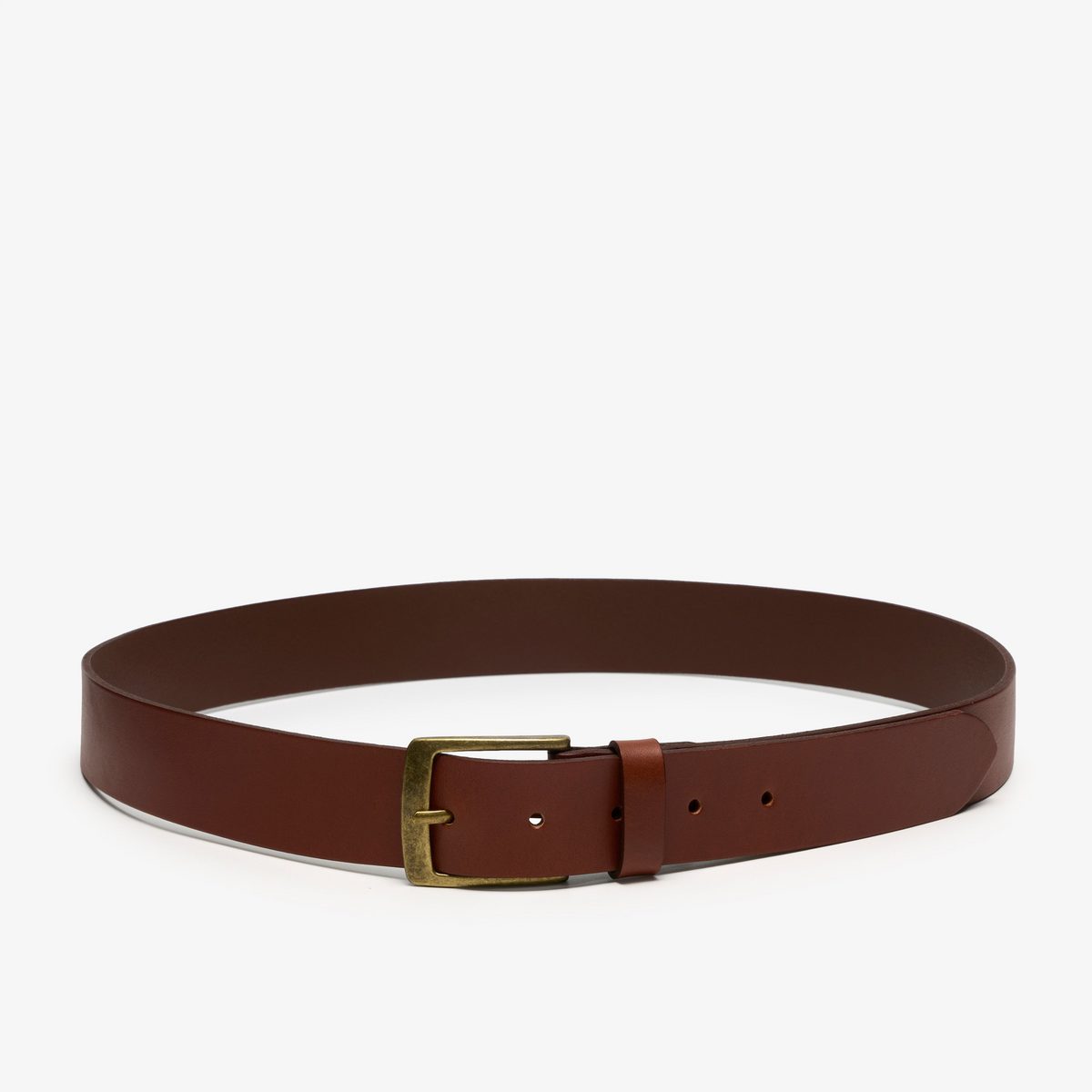 Grain Leather Belt  detail
