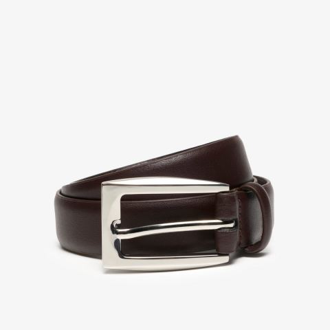 Slim Premium Leather — Brown