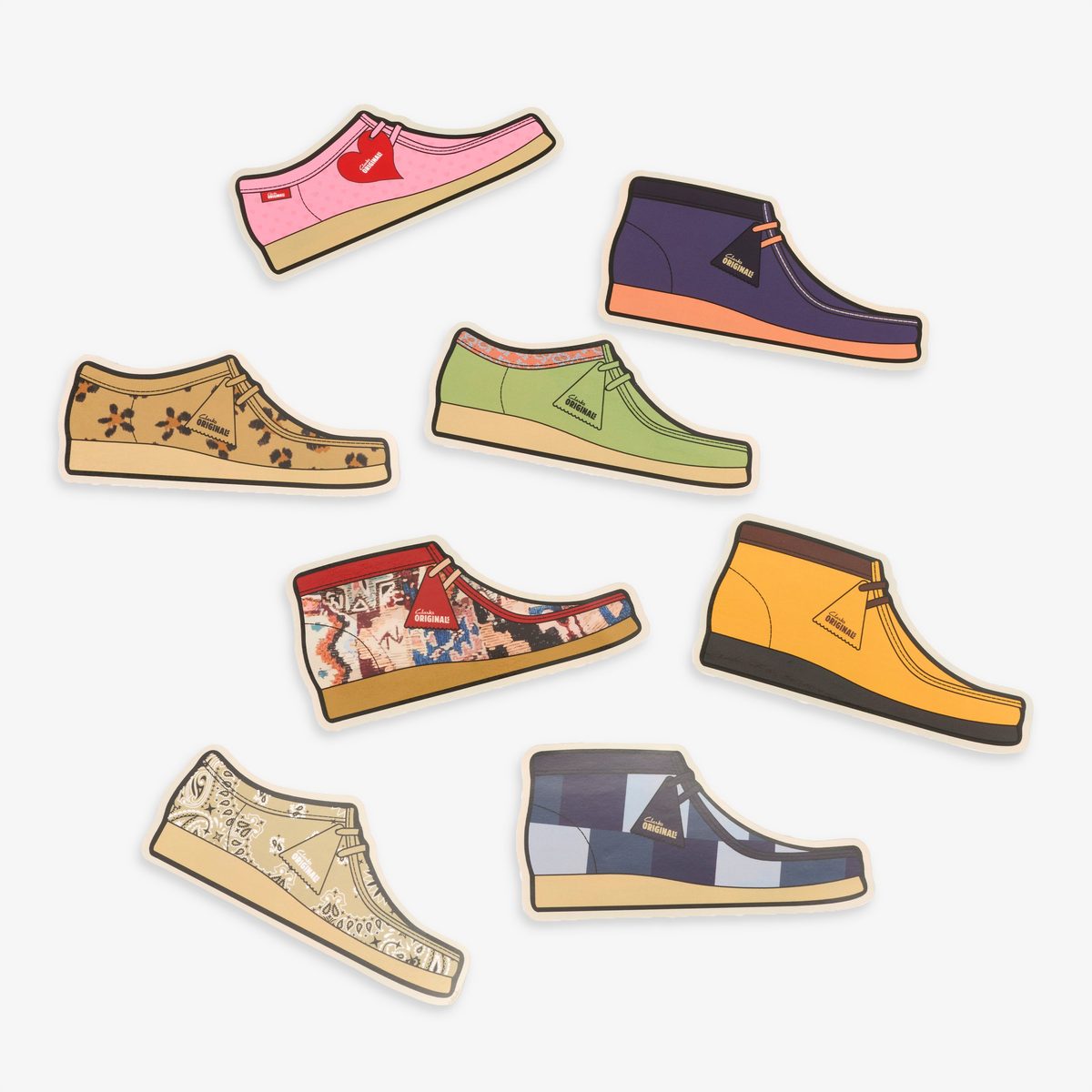 Originals Wallabee™ Sticker Pack  detail