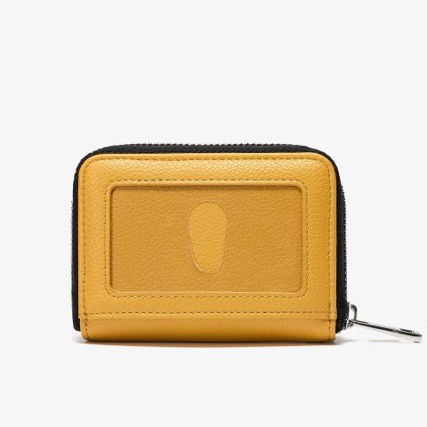 Paige Card Case — Mustard