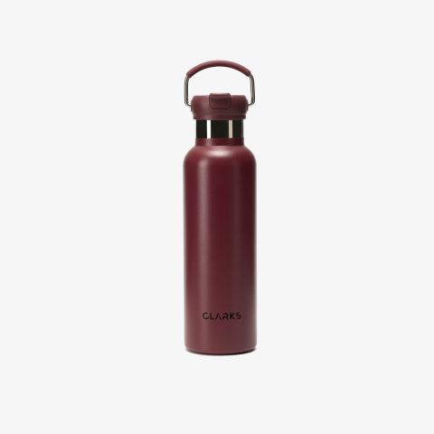 DewWater Bottle 22oz  — Burgundy