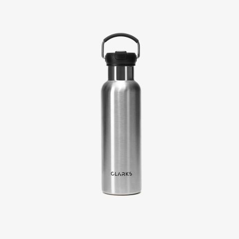 Dew Water Bottle 22oz — Silver