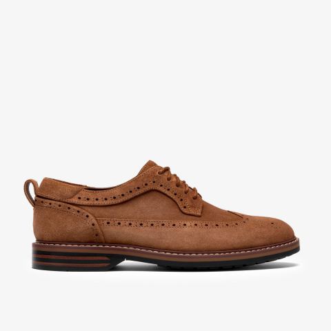 Aldwin 2 Limit — Cola Suede