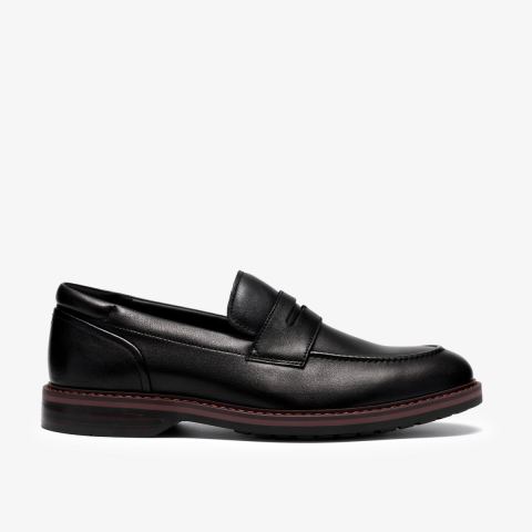 Aldwin 2 Step — Black Leather