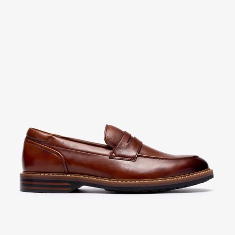Aldwin 2 Step — Tan Leather