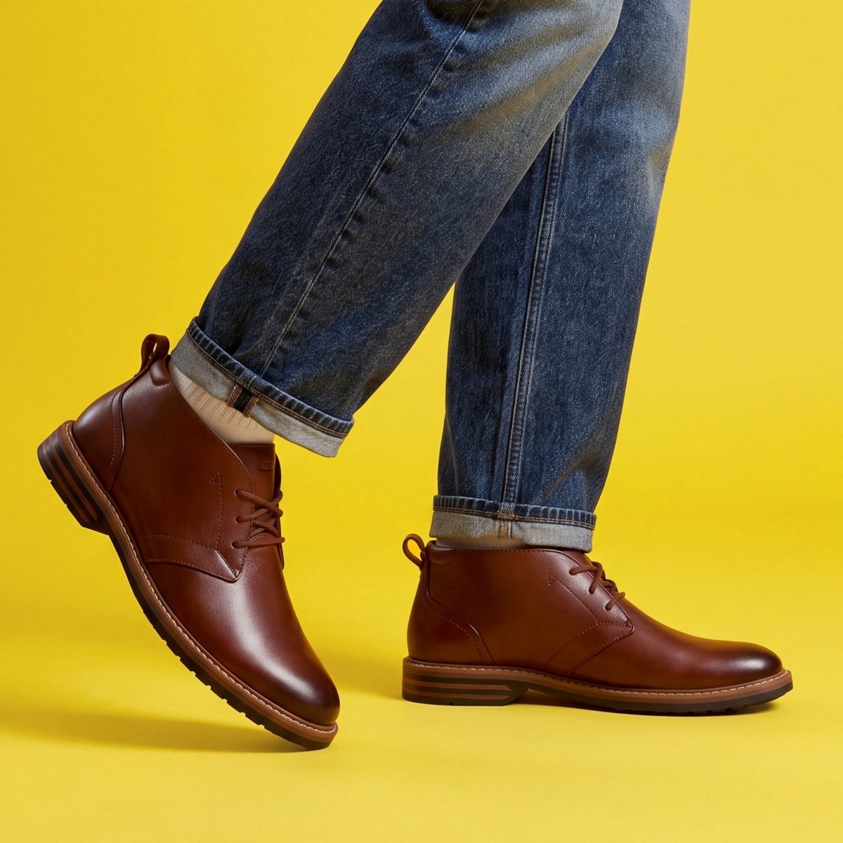 Aldwin 2 Chukka detail