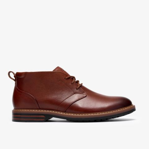 Aldwin 2 Chukka — Tan Leather