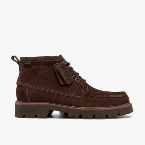 Cleyhill Hi — Brown Suede