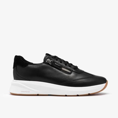 Code Run — Black Leather