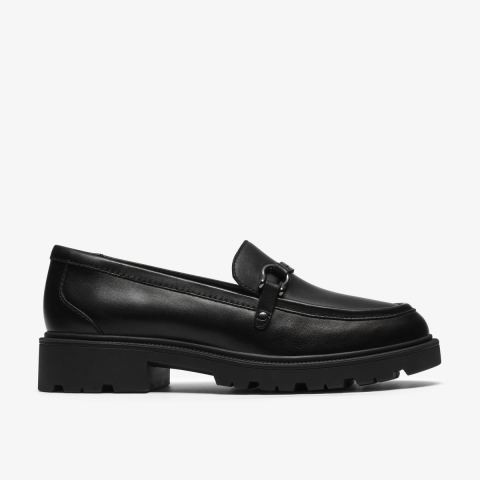 Code Step — Black Leather