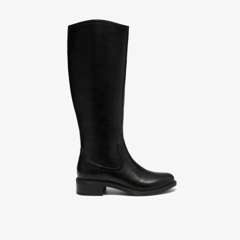 Maye Ride — Black Leather