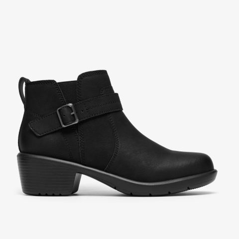 Kynnzie Rise — Black Leather