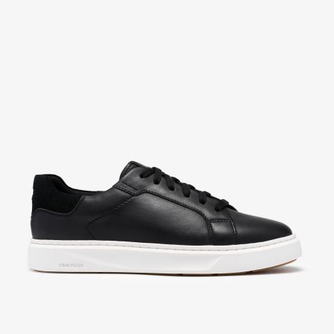 Code Lace — Black Leather