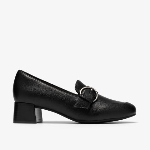 Iridessa Wish — Black Leather