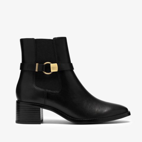 Wrenn Buckle — Black Leather