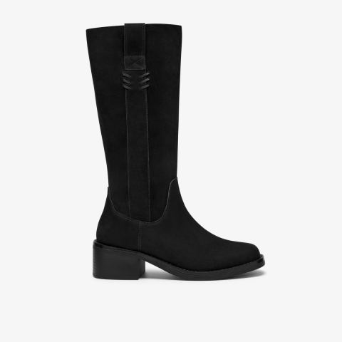 Digby Ranch — Black Nubuck
