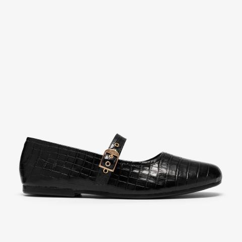 Livia Jane — Black Crocodile