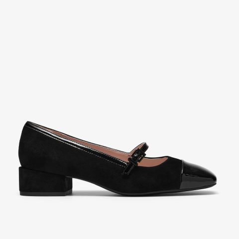Crista Strap — Black Combination