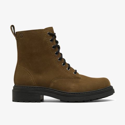 Orinoco3 Style — Olive Suede