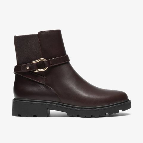 Code Bay — Dark Brown Leather