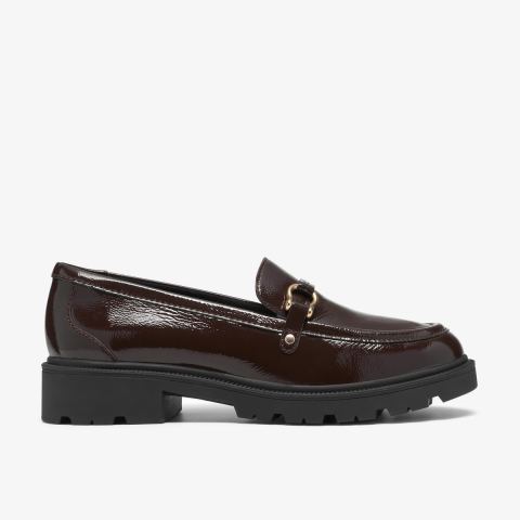Code Step — Dark Brown Patent