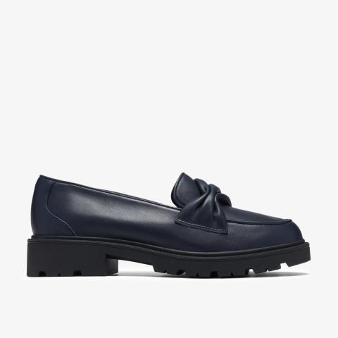 Code Edge — Navy Leather