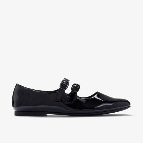 Kicho Strap — Black Patent